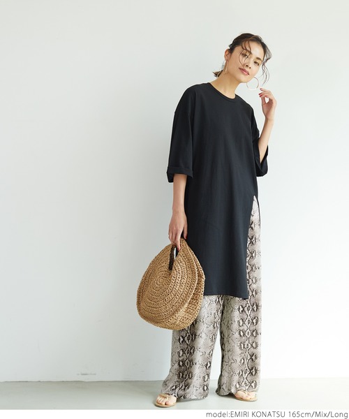 coca（coca）（コカ）の「パイソン柄リラックスパンツ（その他パンツ・レディース・その他・SHORT/LONG）」の7枚目の写真