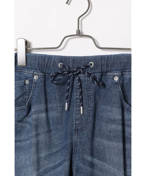 BAYFLOW（ベイフロー）の「デニムメッシュテーパードパンツ（デニムパンツ・メンズ・アクア/クリアブルー・LARGE/MEDIUM/SMALL）」の7枚目の写真