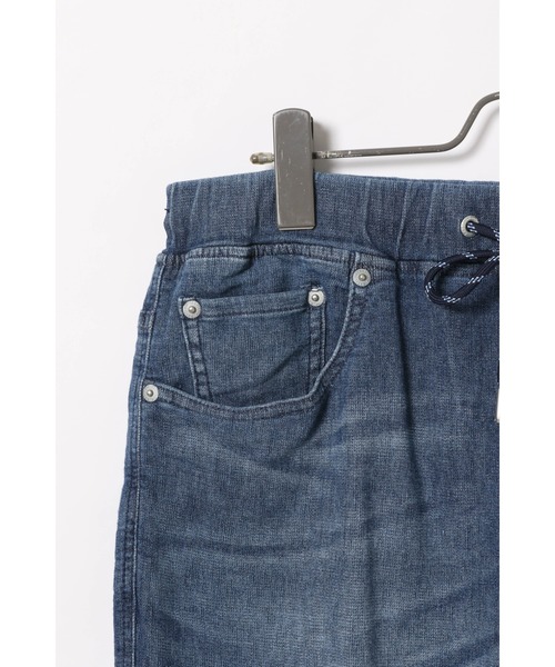 BAYFLOW（ベイフロー）の「デニムメッシュテーパードパンツ（デニムパンツ・メンズ・アクア/クリアブルー・LARGE/MEDIUM/SMALL）」の14枚目の写真