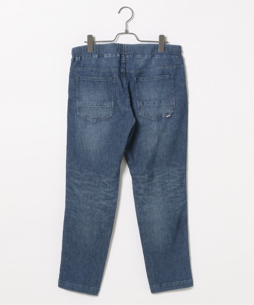 BAYFLOW（ベイフロー）の「デニムメッシュテーパードパンツ（デニムパンツ・メンズ・アクア/クリアブルー・LARGE/MEDIUM/SMALL）」の13枚目の写真