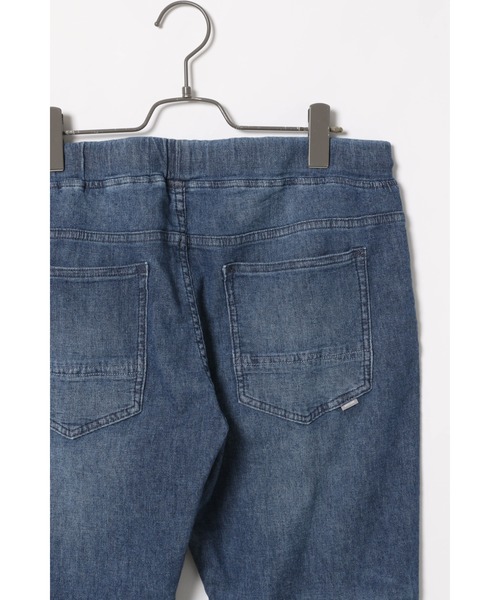 BAYFLOW（ベイフロー）の「デニムメッシュテーパードパンツ（デニムパンツ・メンズ・アクア/クリアブルー・LARGE/MEDIUM/SMALL）」の12枚目の写真