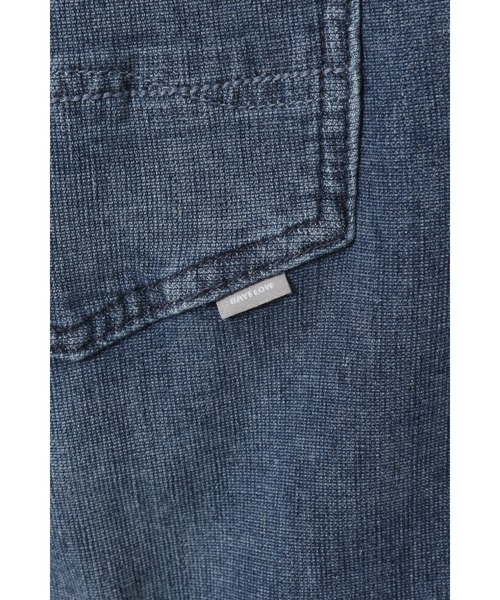 BAYFLOW（ベイフロー）の「デニムメッシュテーパードパンツ（デニムパンツ・メンズ・アクア/クリアブルー・LARGE/MEDIUM/SMALL）」の6枚目の写真