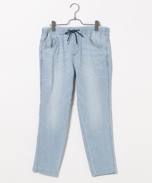 BAYFLOW（ベイフロー）の「デニムメッシュテーパードパンツ（デニムパンツ・メンズ・アクア/クリアブルー・LARGE/MEDIUM/SMALL）」の8枚目の写真