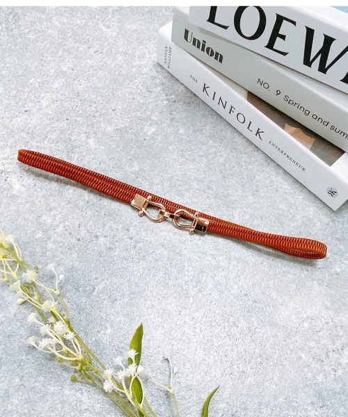 ap retro（アプレトロ）の「アソートゴムビットベルト【ZOZO限定アイテム】（ベルト・レディース・A/B/C/D/E/F・FREE）」の4枚目の写真