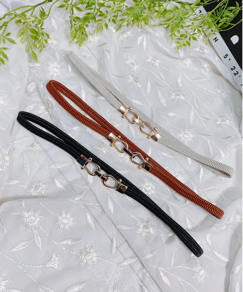 ap retro（アプレトロ）の「アソートゴムビットベルト【ZOZO限定アイテム】（ベルト・レディース・A/B/C/D/E/F・FREE）」の8枚目の写真