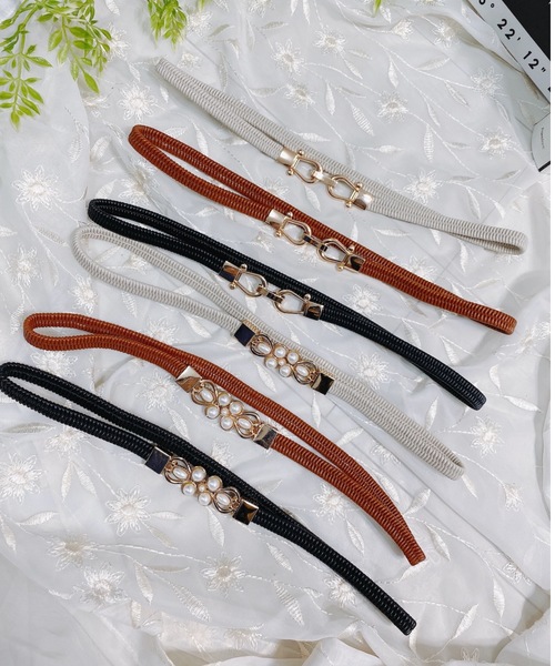 ap retro（アプレトロ）の「アソートゴムビットベルト【ZOZO限定アイテム】（ベルト・レディース・A/B/C/D/E/F・FREE）」の14枚目の写真