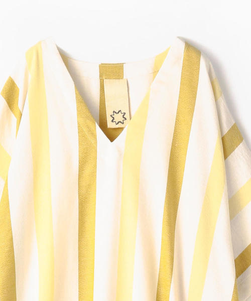 TOMORROWLAND (トゥモローランド)の「【別注】MARRAKSHI LIFE×TOMORROWLAND カフタンワンピース(ワンピース・レディース・ホワイト系その他/イエロー系その他2/ライトパープル・FREE)」の7枚目の写真