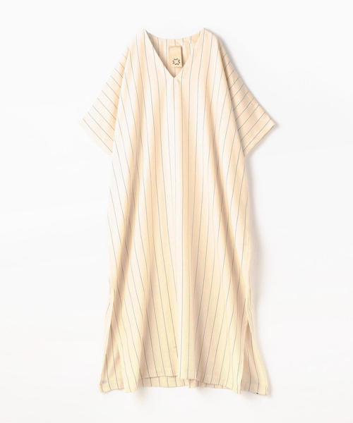 TOMORROWLAND (トゥモローランド)の「【別注】MARRAKSHI LIFE×TOMORROWLAND カフタンワンピース(ワンピース・レディース・ホワイト系その他/イエロー系その他2/ライトパープル・FREE)」の11枚目の写真