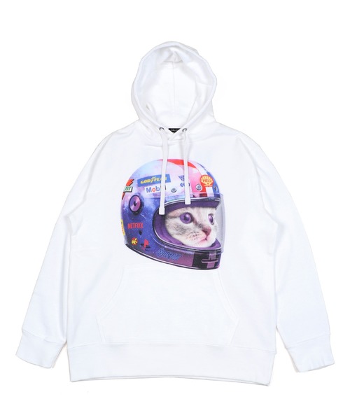 MILKBOY(ミルクボーイ)の「CAT RACER パーカー(Tシャツ/カットソー・レディース・A/B/C・FREE)」の6枚目の写真