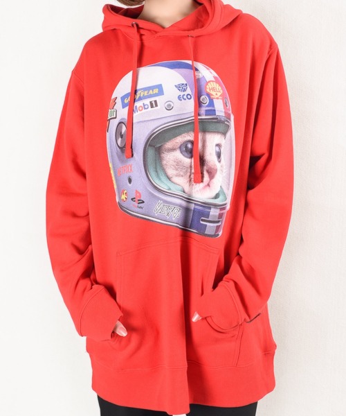 MILKBOY(ミルクボーイ)の「CAT RACER パーカー(Tシャツ/カットソー・レディース・A/B/C・FREE)」の10枚目の写真