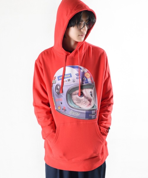 MILKBOY(ミルクボーイ)の「CAT RACER パーカー(Tシャツ/カットソー・レディース・A/B/C・FREE)」の11枚目の写真