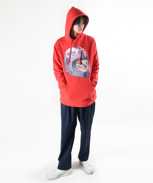 MILKBOY(ミルクボーイ)の「CAT RACER パーカー(Tシャツ/カットソー・レディース・A/B/C・FREE)」の13枚目の写真