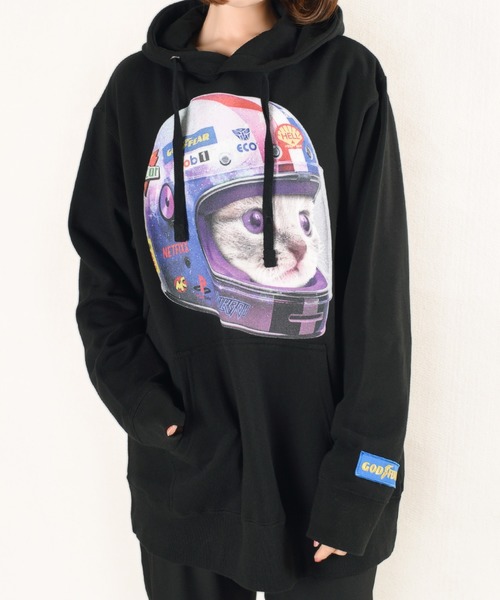 MILKBOY(ミルクボーイ)の「CAT RACER パーカー(Tシャツ/カットソー・レディース・A/B/C・FREE)」の18枚目の写真