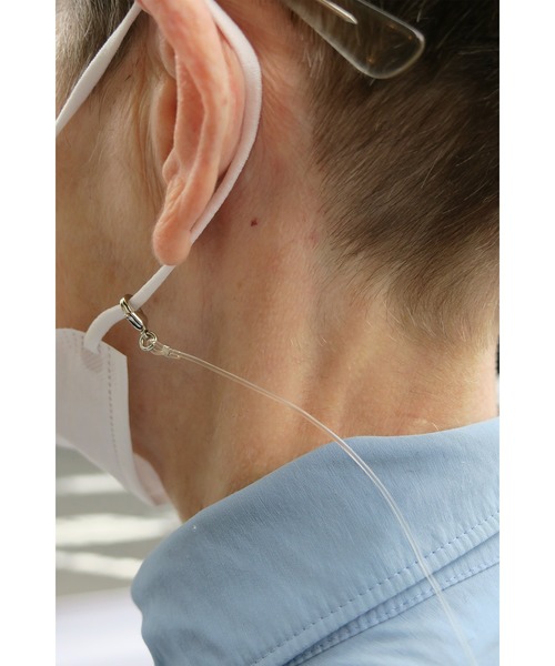 PHINGERIN（フィンガリン）の「PHINGERIN MASK CABLE (PD-202-NA-091)（マスク・メンズ・クリア・FREE）」の5枚目の写真
