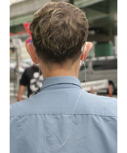 PHINGERIN（フィンガリン）の「PHINGERIN MASK CABLE (PD-202-NA-091)（マスク・メンズ・クリア・FREE）」の6枚目の写真