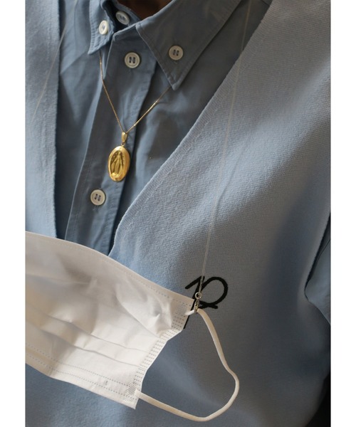 PHINGERIN（フィンガリン）の「PHINGERIN MASK CABLE (PD-202-NA-091)（マスク・メンズ・クリア・FREE）」の7枚目の写真