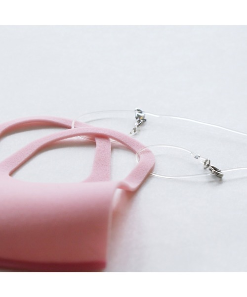 PHINGERIN（フィンガリン）の「PHINGERIN MASK CABLE (PD-202-NA-091)（マスク・メンズ・クリア・FREE）」の12枚目の写真