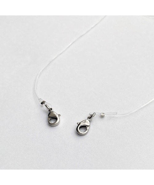 PHINGERIN（フィンガリン）の「PHINGERIN MASK CABLE (PD-202-NA-091)（マスク・メンズ・クリア・FREE）」の14枚目の写真