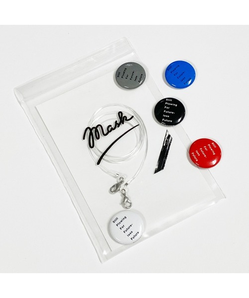 PHINGERIN（フィンガリン）の「PHINGERIN MASK CABLE (PD-202-NA-091)（マスク・メンズ・クリア・FREE）」の16枚目の写真