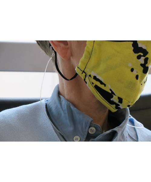 PHINGERIN（フィンガリン）の「PHINGERIN MASK CABLE (PD-202-NA-091)（マスク・メンズ・クリア・FREE）」の10枚目の写真
