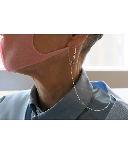 PHINGERIN（フィンガリン）の「PHINGERIN MASK CABLE (PD-202-NA-091)（マスク・メンズ・クリア・FREE）」の11枚目の写真