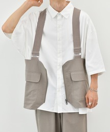 kutir | リネンフィールドベスト(Tシャツ/カットソー)