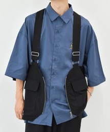 kutir | リネンフィールドベスト(Tシャツ/カットソー)