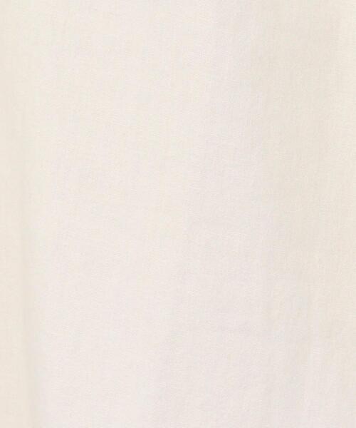 coen(コーエン)の「ウィンターリネンバンドカラーシャツ#(シャツ/ブラウス・メンズ・オフホワイト/ダークグリーン/ネイビー/ベージュ・X-LARGE/LARGE/MEDIUM/SMALL)」の5枚目の写真