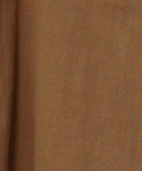 coen(コーエン)の「ウィンターリネンバンドカラーシャツ#(シャツ/ブラウス・メンズ・オフホワイト/ダークグリーン/ネイビー/ベージュ・X-LARGE/LARGE/MEDIUM/SMALL)」の7枚目の写真