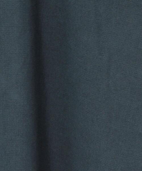 coen(コーエン)の「ウィンターリネンバンドカラーシャツ#(シャツ/ブラウス・メンズ・オフホワイト/ダークグリーン/ネイビー/ベージュ・X-LARGE/LARGE/MEDIUM/SMALL)」の21枚目の写真