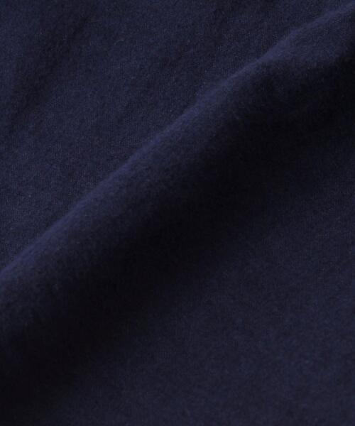 coen(コーエン)の「ウィンターリネンバンドカラーシャツ#(シャツ/ブラウス・メンズ・オフホワイト/ダークグリーン/ネイビー/ベージュ・X-LARGE/LARGE/MEDIUM/SMALL)」の19枚目の写真