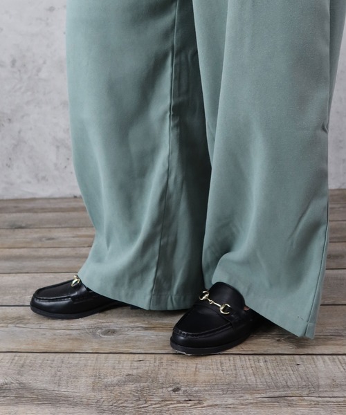 Riberry(リベリー)の「ツイルサロペット(サロペット/オーバーオール・レディース・チャコールグレー/ライトグレー/カーキ/キャメル・MEDIUM)」の21枚目の写真