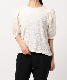 RETRO GIRL | ワッシャーパワショルTee(Tシャツ/カットソー)
