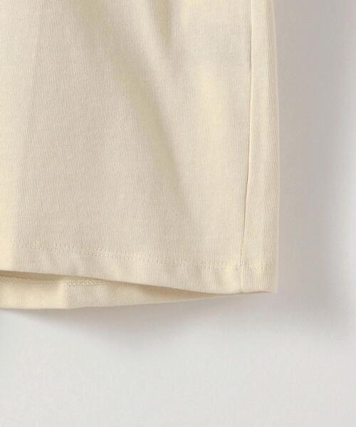 Steven Alan（スティーブンアラン）の「＜Steven Alan＞ SPM TURTLE NECK LONG SLEEVE TEE-BOX /カットソー（Tシャツ/カットソー・メンズ・ブラック/ホワイト/ナチュラル・X-LARGE/LARGE/MEDIUM/SMALL）」の13枚目の写真