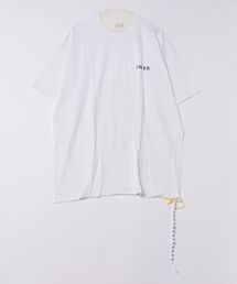 ENER（イーエヌイーアール）の「ドロップショルダー ビッグシルエット Tシャツ ”EN+ER”（Tシャツ/カットソー）」