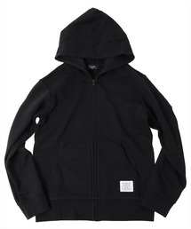 GLAZOS（グラソス）の「裏毛・ベーシックジップアップパーカー（パーカー・キッズ）」