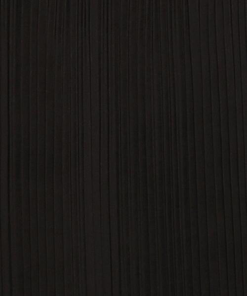 H　BEAUTY&YOUTH UNITED ARROWS（エイチビューティーアンドユースユナイテッドアローズ）の「＜H＞SATIN PLEATED SKIRT/スカート（スカート・レディース・ブラック/ロイヤルブルー/ライトグレー・SMALL/MEDIUM）」の18枚目の写真
