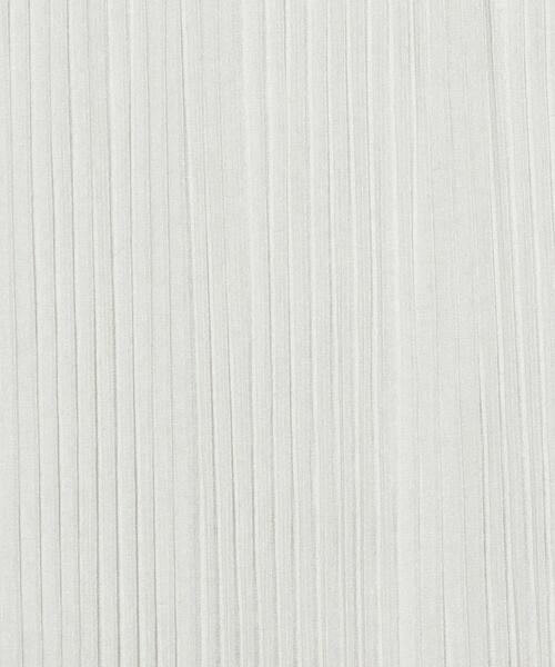 H　BEAUTY&YOUTH UNITED ARROWS（エイチビューティーアンドユースユナイテッドアローズ）の「＜H＞SATIN PLEATED SKIRT/スカート（スカート・レディース・ブラック/ロイヤルブルー/ライトグレー・SMALL/MEDIUM）」の17枚目の写真