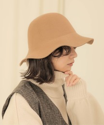 【WEB限定】ウール100%ベルハット