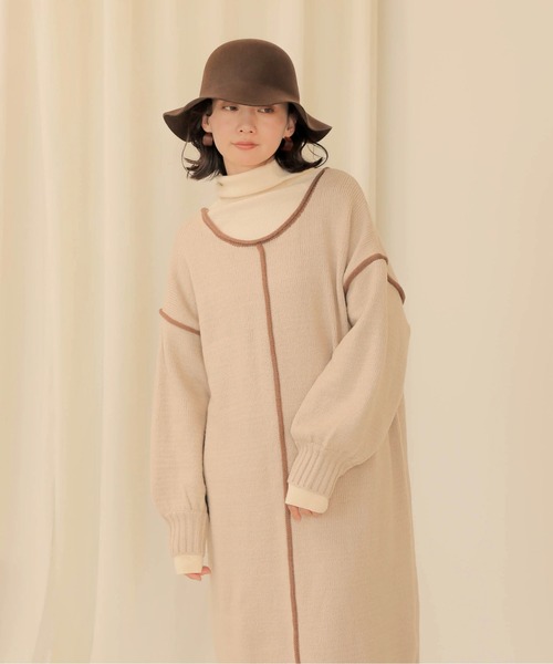 Bab（バブ）の「【WEB限定】ウール100%ベルハット（ハット・レディース・ベージュ/ブラウン/ブラック・FREE）」の13枚目の写真