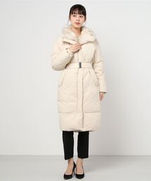 Guess | Belted Long Down Jacket(ダウンジャケット/コート)