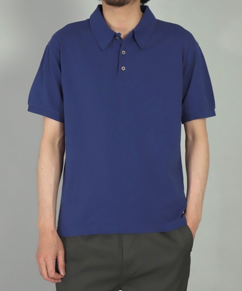 OMNIGOD（オムニゴッド）の「[OMNIGOD mens / オムニゴッド]　カノコ　ショートスリーブポロシャツ（ポロシャツ・メンズ・ブラック/ベージュ/レッド/イエロー/ブルー/ホワイト・2/3/4）」の21枚目の写真