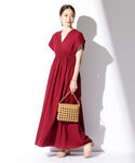 Demi Luxe Beams デミルクス ビームス の Demi Luxe Beams コットン天竺 ワンピース ワンピース Wear