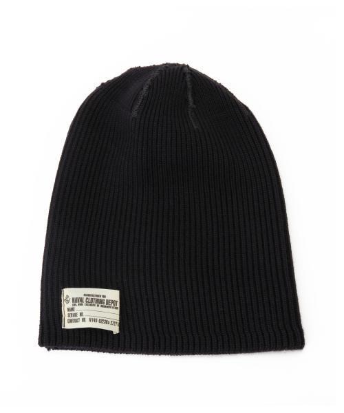 Buzz Rickson's(バズリクソンズ)の「BUZZ RICKSON'S / U.S.N. ワッチキャップ (ニットキャップ/ビーニー・メンズ・ネイビー・ONE SIZE)」の7枚目の写真