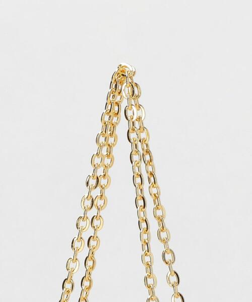 sita parantica（シータパランティカ）の「【別注】＜sita parantica＞チェーンレザーハンドバッグ ◆（ハンドバッグ・レディース・ナチュラル/ブラック・FREE）」の7枚目の写真