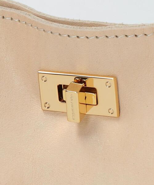 sita parantica（シータパランティカ）の「【別注】＜sita parantica＞チェーンレザーハンドバッグ ◆（ハンドバッグ・レディース・ナチュラル/ブラック・FREE）」の9枚目の写真