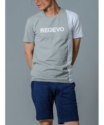 【REGIEVO】REGIEVOロゴTシャツ