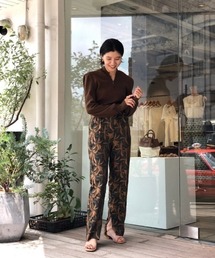 TODAYFUL - TODAYFUL 未使用Standcollar Rib Tops WHT TODAYFUL（トゥデイフル）の「TODAYFUL(トゥデイフル