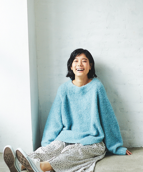 qualite（カリテ）の「【WEB・一部店舗限定】マーブルフレアパンツ（その他パンツ・レディース・グリーン/ホワイト・フリー）」の14枚目の写真
