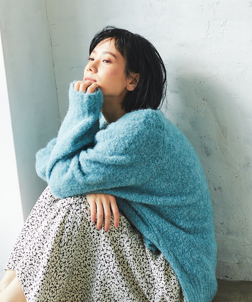qualite（カリテ）の「【WEB・一部店舗限定】マーブルフレアパンツ（その他パンツ・レディース・グリーン/ホワイト・フリー）」の15枚目の写真
